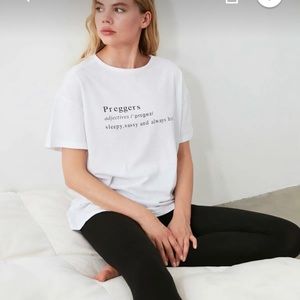 Oversize Tshirt Loungewear